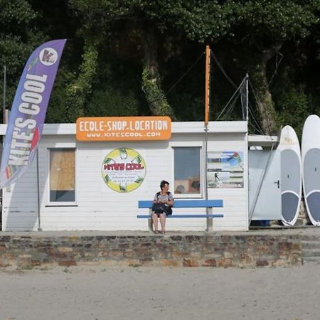 Ty Ar Mor Maison De La Mer, A 40 M De La Plage Saint-Michel-en-Grève Dış mekan fotoğraf