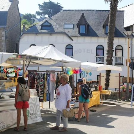 Ty Ar Mor Maison De La Mer, A 40 M De La Plage Saint-Michel-en-Grève Dış mekan fotoğraf