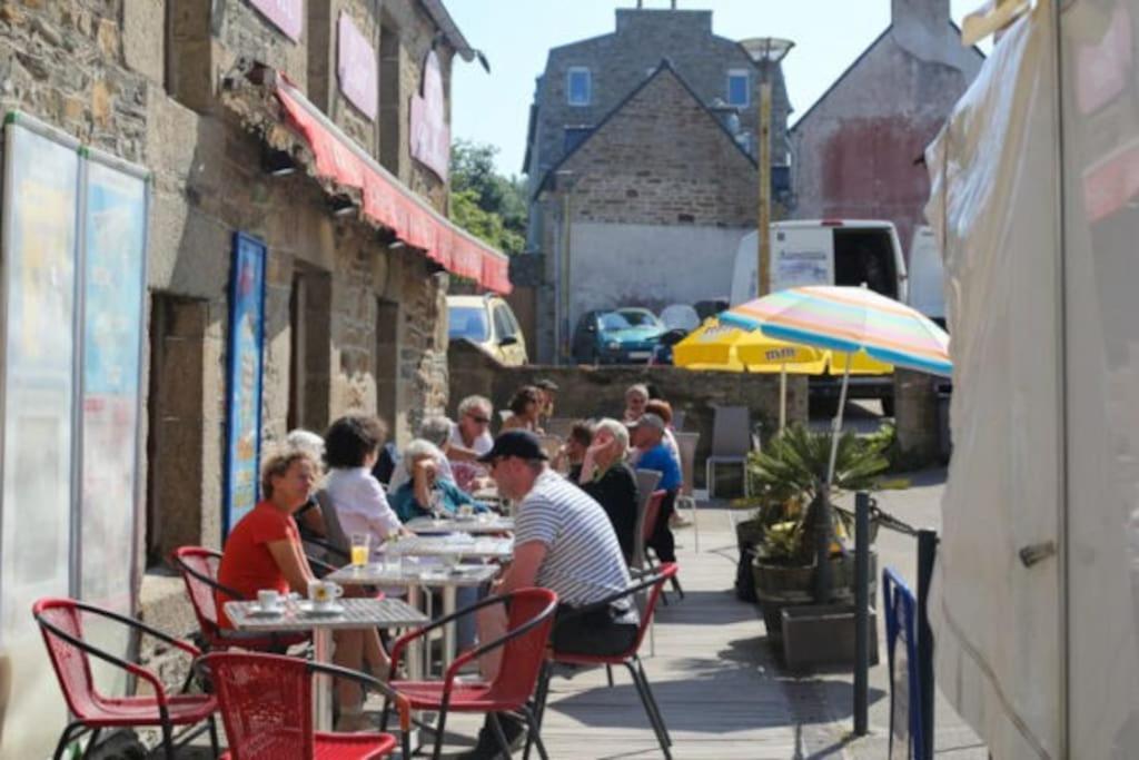 Ty Ar Mor Maison De La Mer, A 40 M De La Plage Saint-Michel-en-Grève Dış mekan fotoğraf